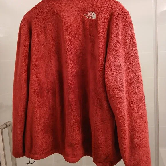 The North Face Raspberry Fleece Zip-up Jacket - Picture 5 of 9